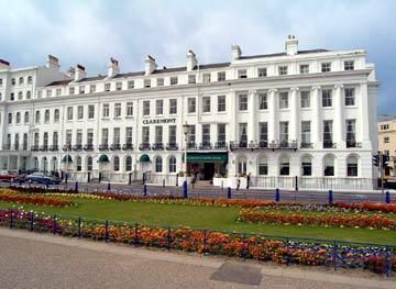 Claremont Lions Hotel Eastbourne Eksteriør bilde