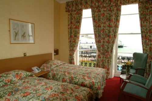 Claremont Lions Hotel Eastbourne Rom bilde