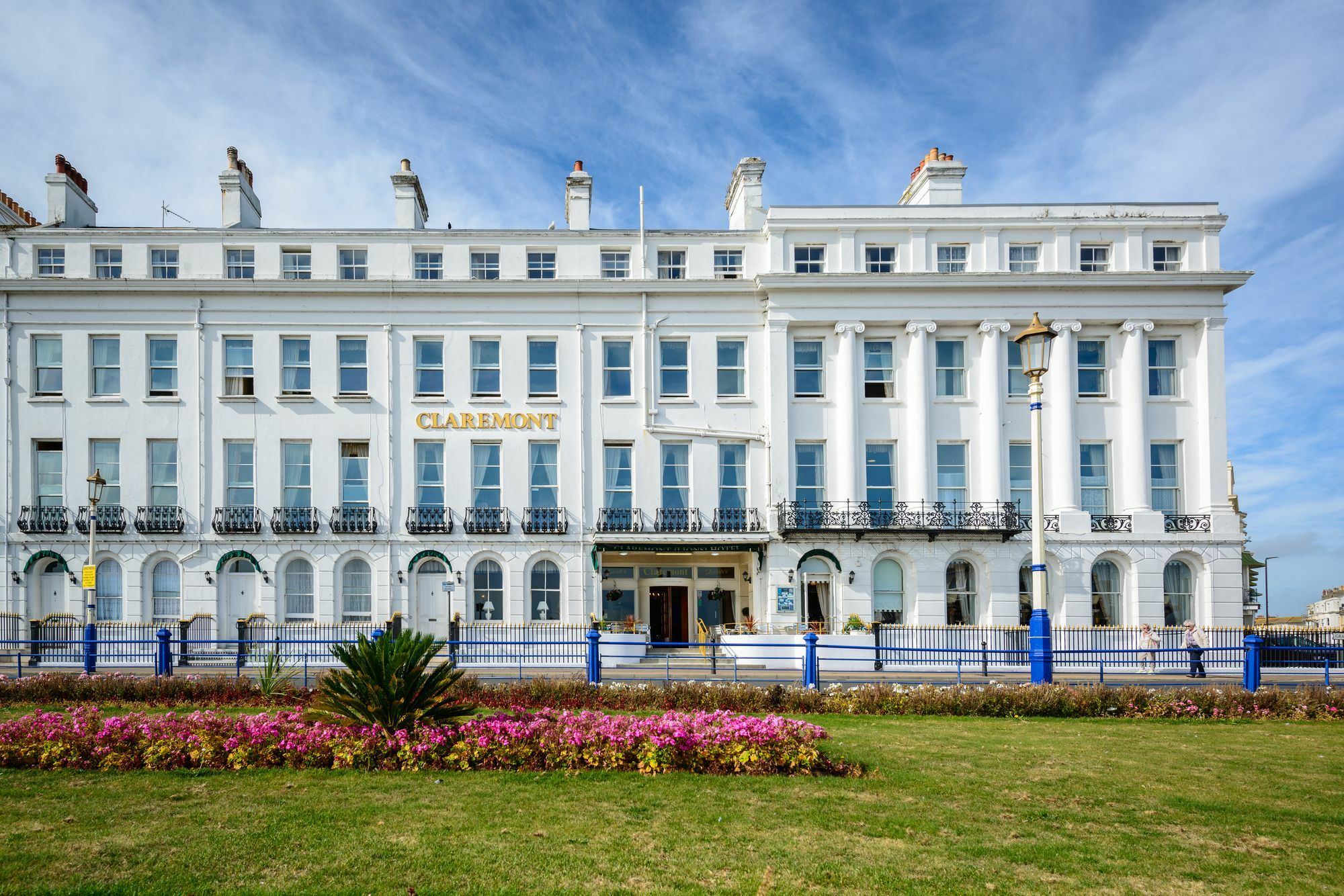 Claremont Lions Hotel Eastbourne Eksteriør bilde