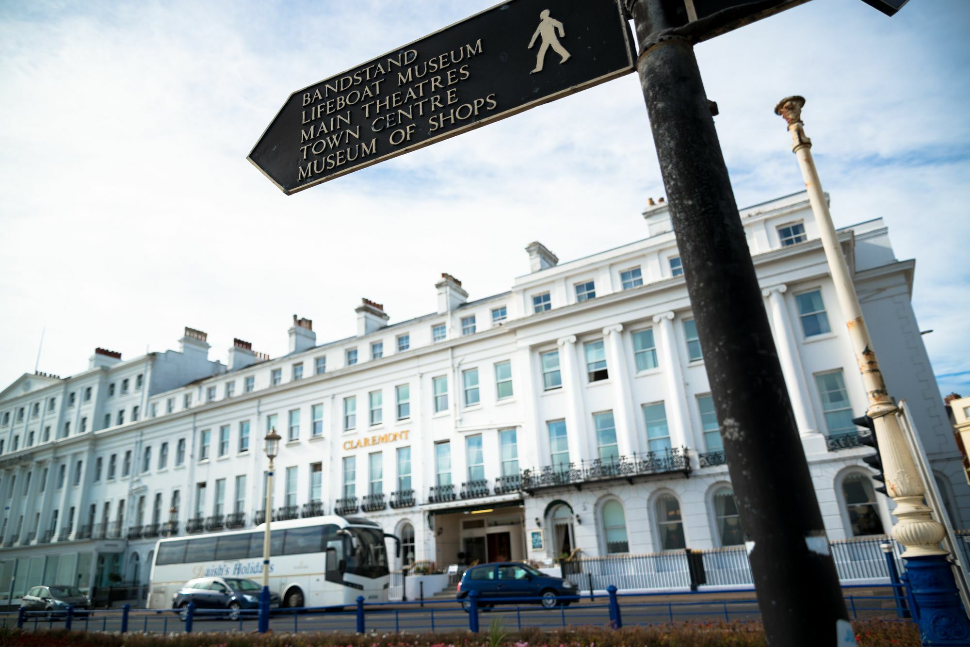 Claremont Lions Hotel Eastbourne Eksteriør bilde