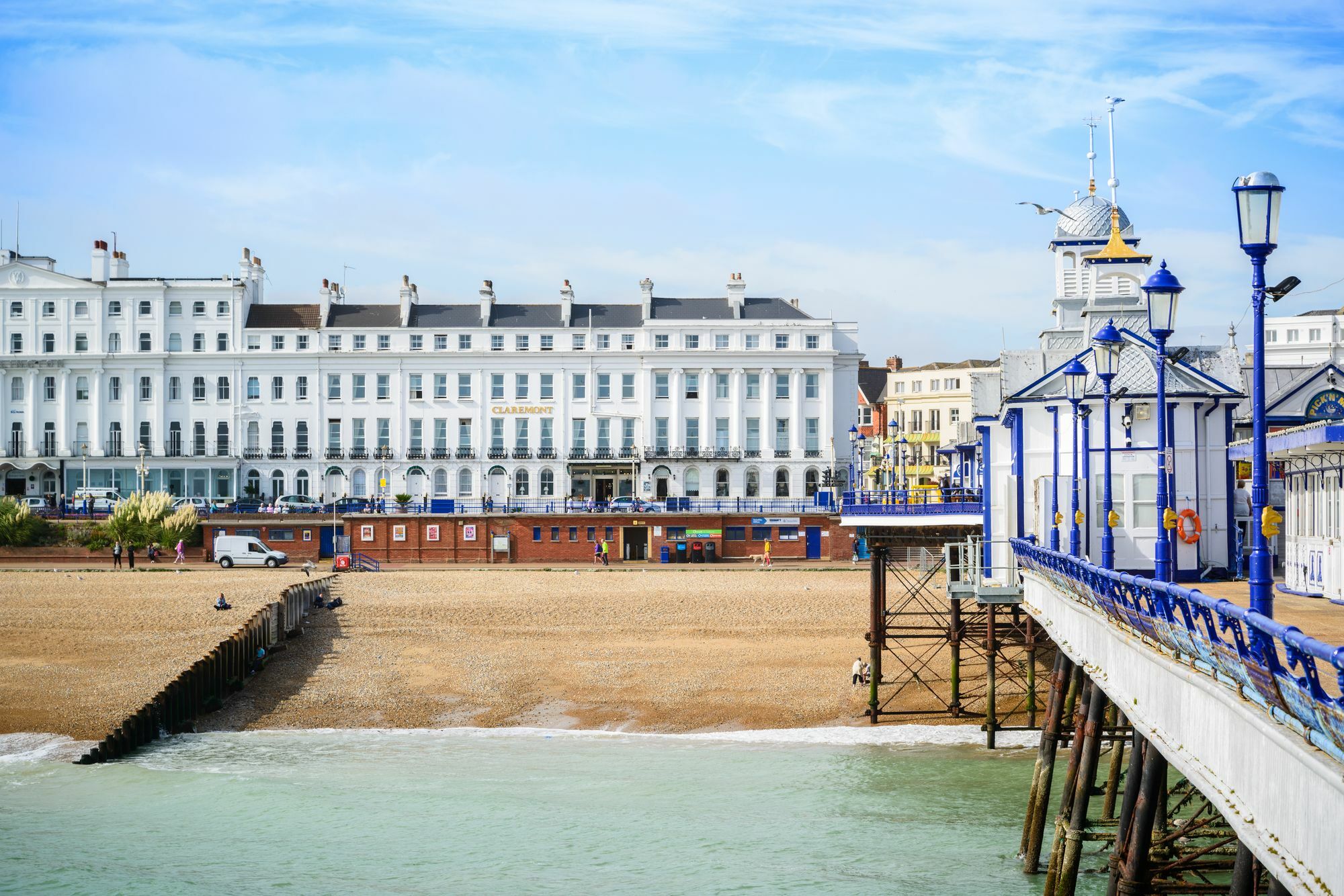 Claremont Lions Hotel Eastbourne Eksteriør bilde