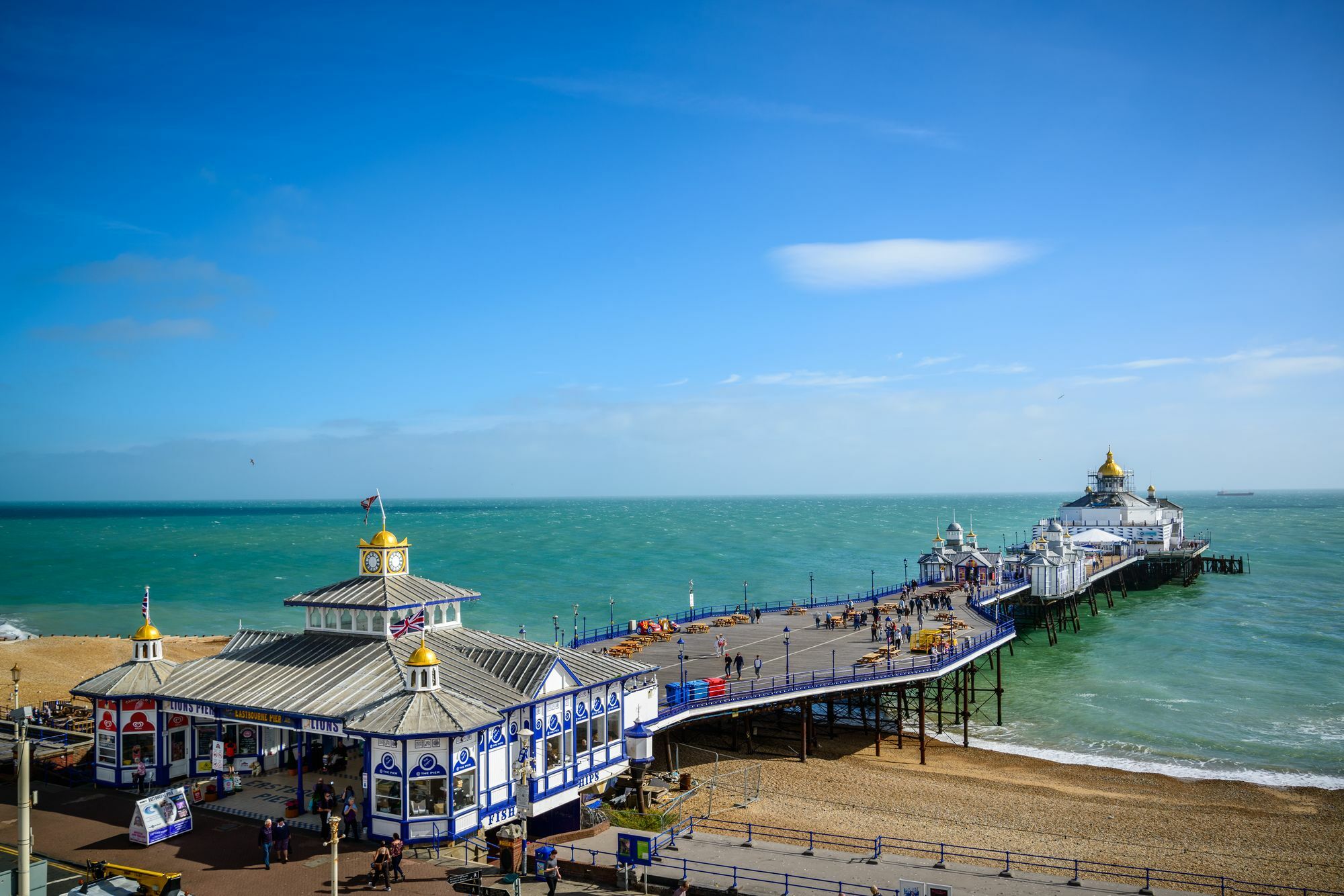 Claremont Lions Hotel Eastbourne Eksteriør bilde